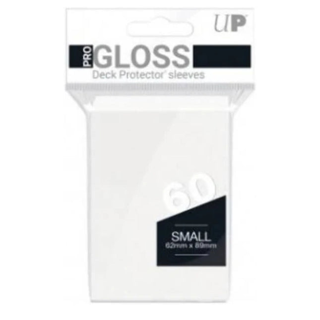 Ultra PRO – Small Sleeves (60) – White - Osiris TCG