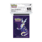 Ultra Pro - Standard Deck Protector Sleeves - Pokemon Miraidon 65pk - The Scale Model Stash