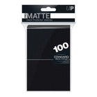 Ultra Pro - Standard Sleeves 100 pack - Black - Osiris TCG