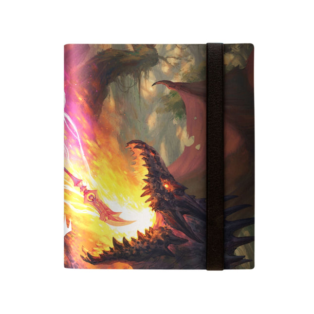 Ultra Pro Tarkir Dragonstorm 4 - Pocket PRO - Binder - Osiris TCG