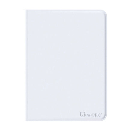 Ultra Pro - Vivid 9 Pocket Zippered PRO - Binder - White - Osiris TCG