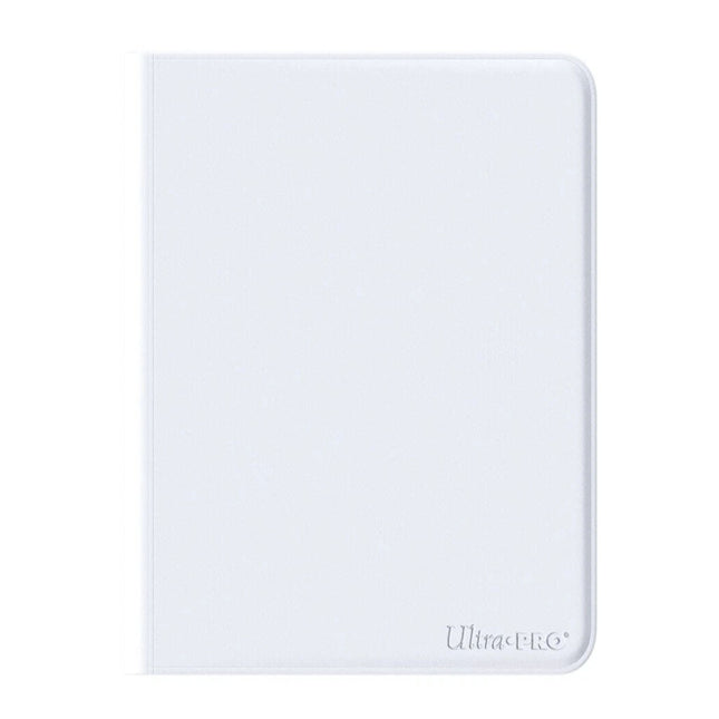 Ultra Pro - Vivid 9 Pocket Zippered PRO - Binder - White - Osiris TCG