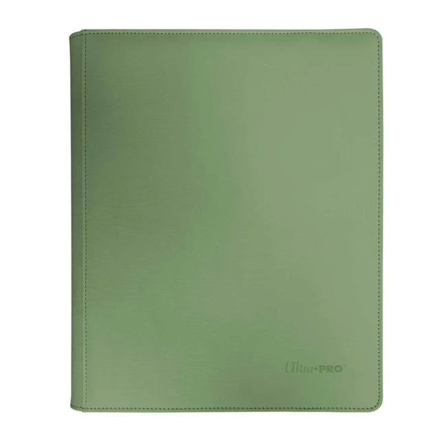 Ultra Pro - Vivid Deluxe 9 Pocket Zippered PRO - Binder - Cool Matcha - Osiris TCG