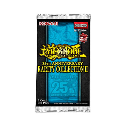 Yu - Gi - Oh! - 25th Anniversary Rarity Collection II Premium Booster Pack - Osiris TCG