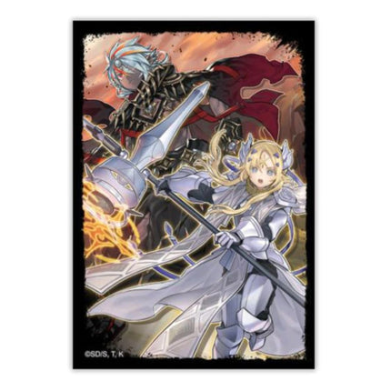 Yu - Gi - Oh! - Albaz Ecclesia Tri Brigade - Card Sleeves (50 Sleeves) - Osiris TCG