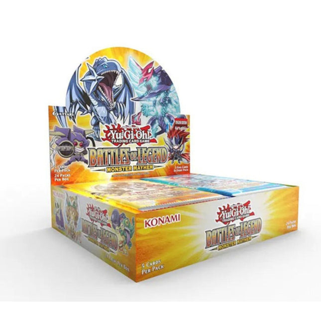 Yu - Gi - Oh! - Battles of Legend: Monster Mayhem Booster Box - Osiris TCG
