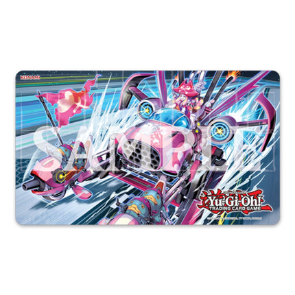 Yu - Gi - Oh! Gold Pride - Chariot Carrie Game Mat - Osiris TCG