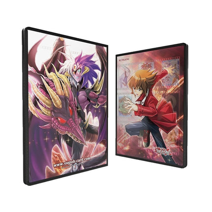 Yu - Gi - Oh! - Jaden & Yubel 9 - Pocket Duelist Portfolio - Osiris TCG