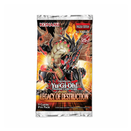 Yu - Gi - Oh! - Legacy of Destruction Booster Pack - Osiris TCG