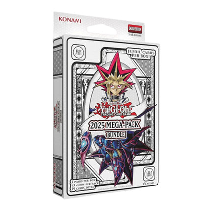 Yu - Gi - Oh! - Mega Pack Bundle Tuckbox 2025 - Osiris TCG